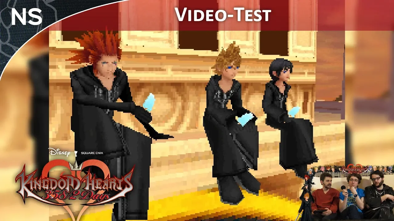Vido-Test de Kingdom Hearts 3 par The NayShow