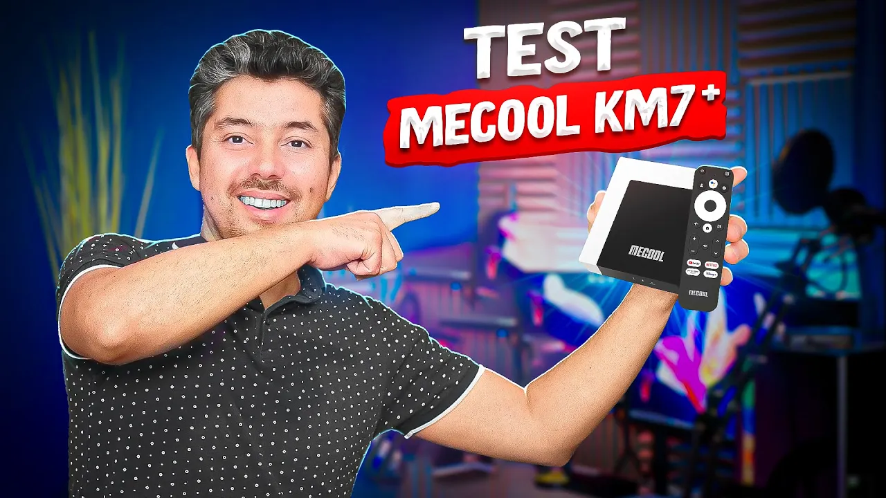 Vido-Test de Mecool KM7 par Kulture ChroniK