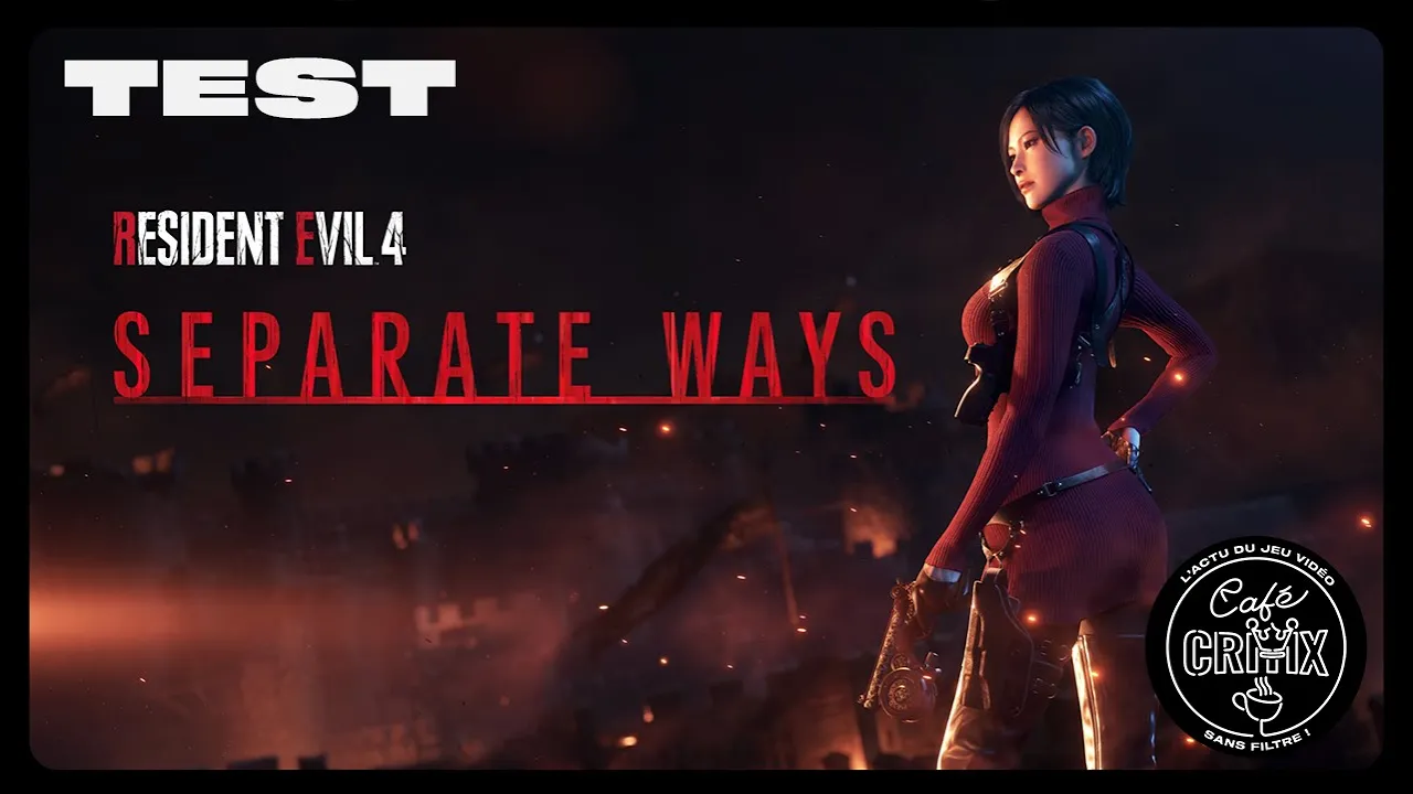 Vido-Test de Resident Evil 4: Separate Ways par Caf Critix