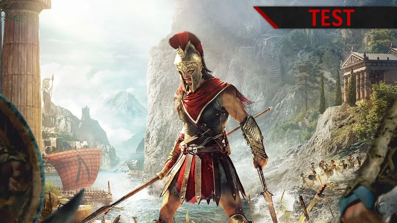 Vido-Test de Assassin's Creed Odyssey par ActuGaming