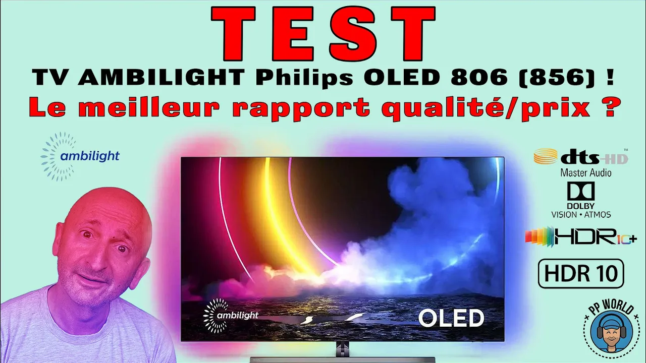Vido-Test de Philips 806 par PP World