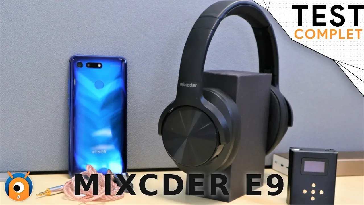 Vido-Test de Mixcder E9 par Technod