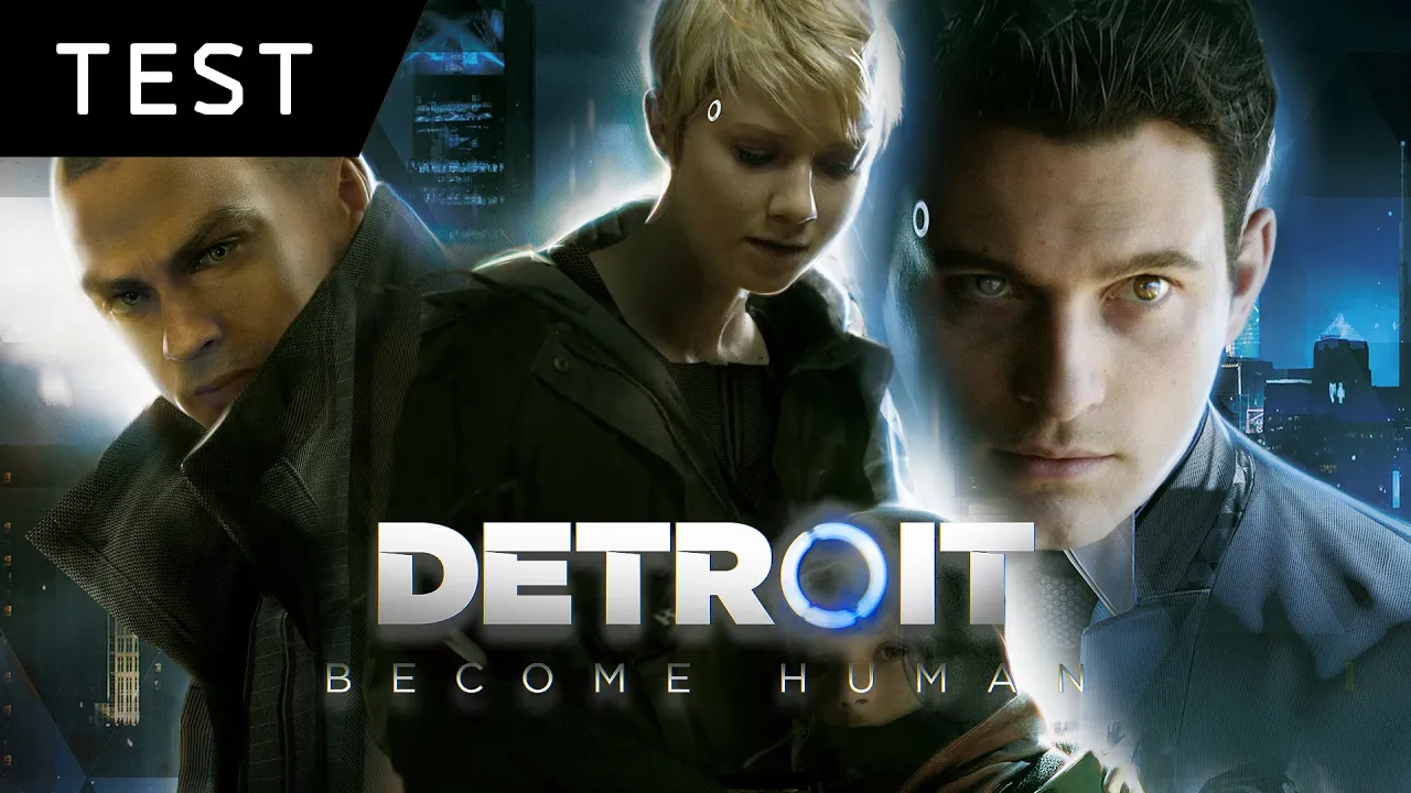 Vido-Test de Detroit Become Human par Revue Multimdia