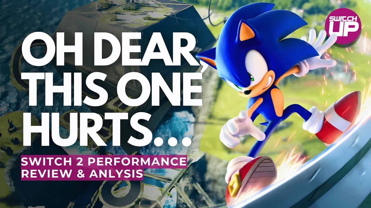 Vid�o-Test de Sonic Frontiers par SwitchUp
