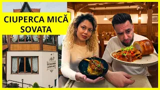Mâncare BUNĂ, servire PRAF, în SOVATA, la Ciuperca Mică