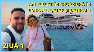 Croazieră cu MSC Euribia în Emirate, Qatar și Barhrain. Cum arată vasul și cabina noastră?