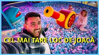 I-AM FĂCUT O SURPRIZĂ ȘI L-AM DUS LA PLAYTOPIA! CEA MAI TARE EXPERIENȚĂ EVER! 5/5, RECOMAND!