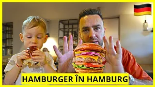 AM MÂNCAT UN HAMBURGER ÎN HAMBURG! (Dulf's Burger, Hamburg)