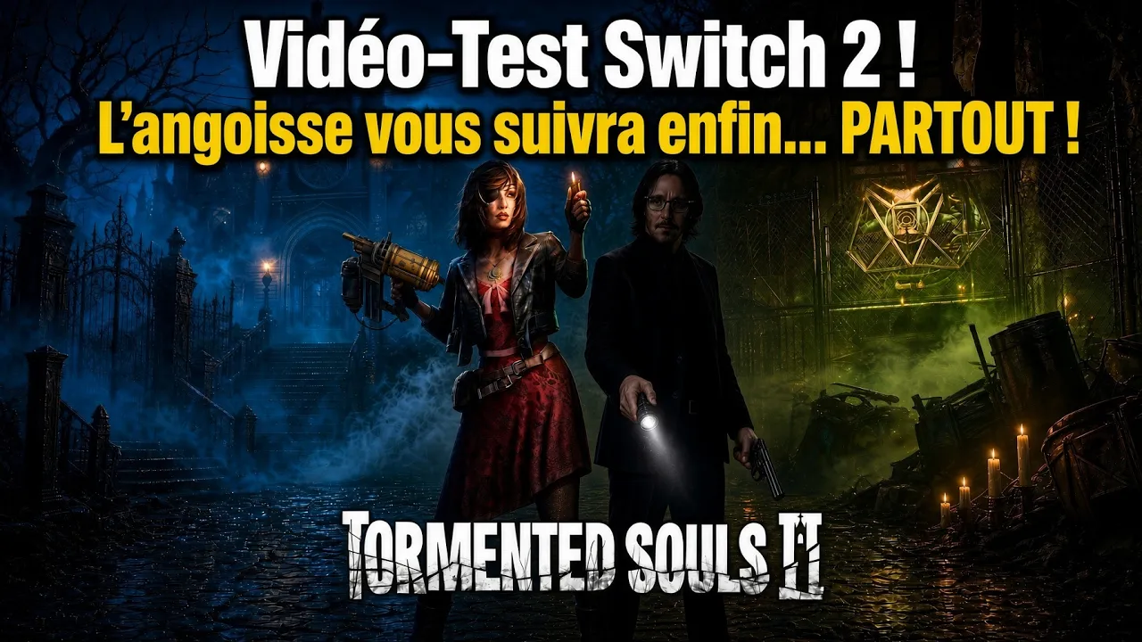 Vid�o-Test de Tormented Souls 2 par N-Gamz