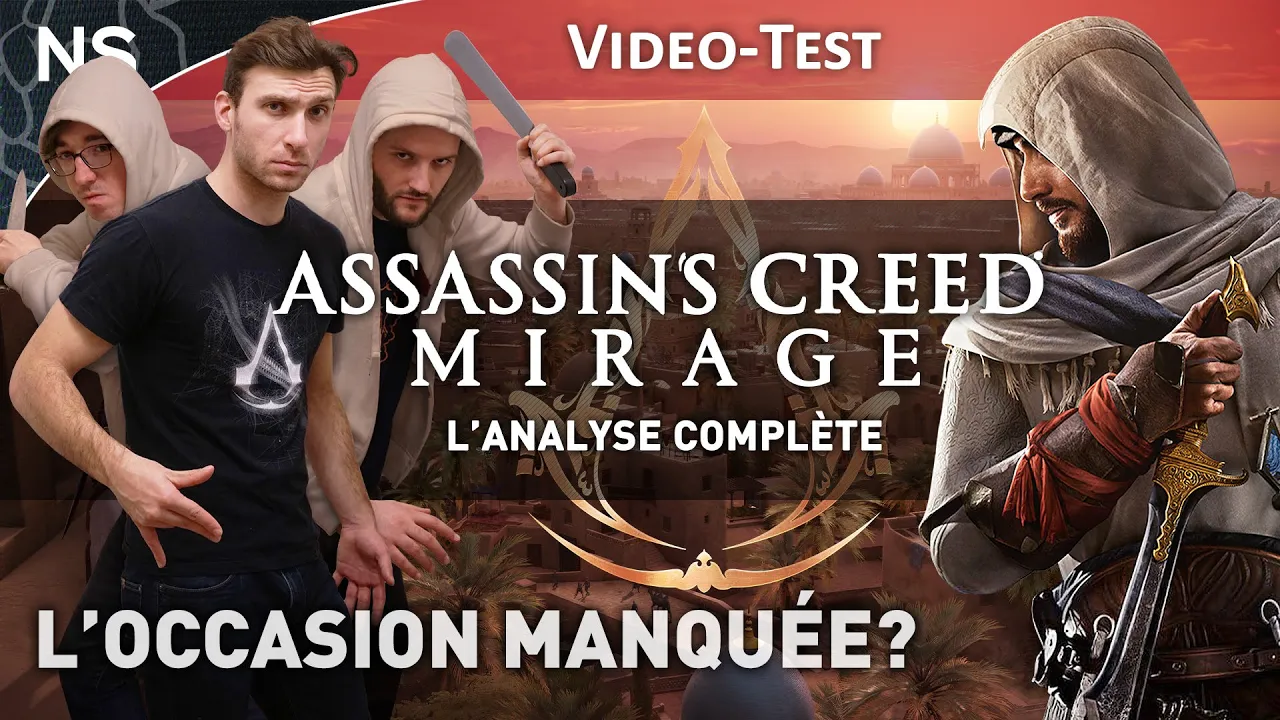 Vido-Test de Assassin's Creed Mirage par The NayShow