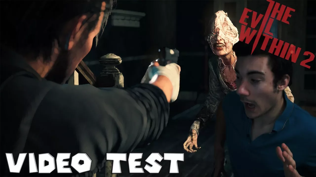 Vido-Test de The Evil Within 2 par Sevenfold71