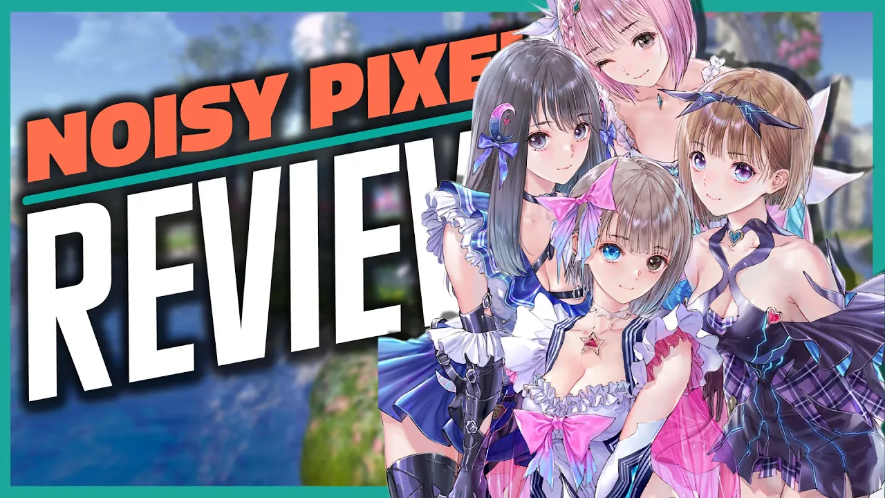 Vid�o-Test de Quartet par Noisy Pixel