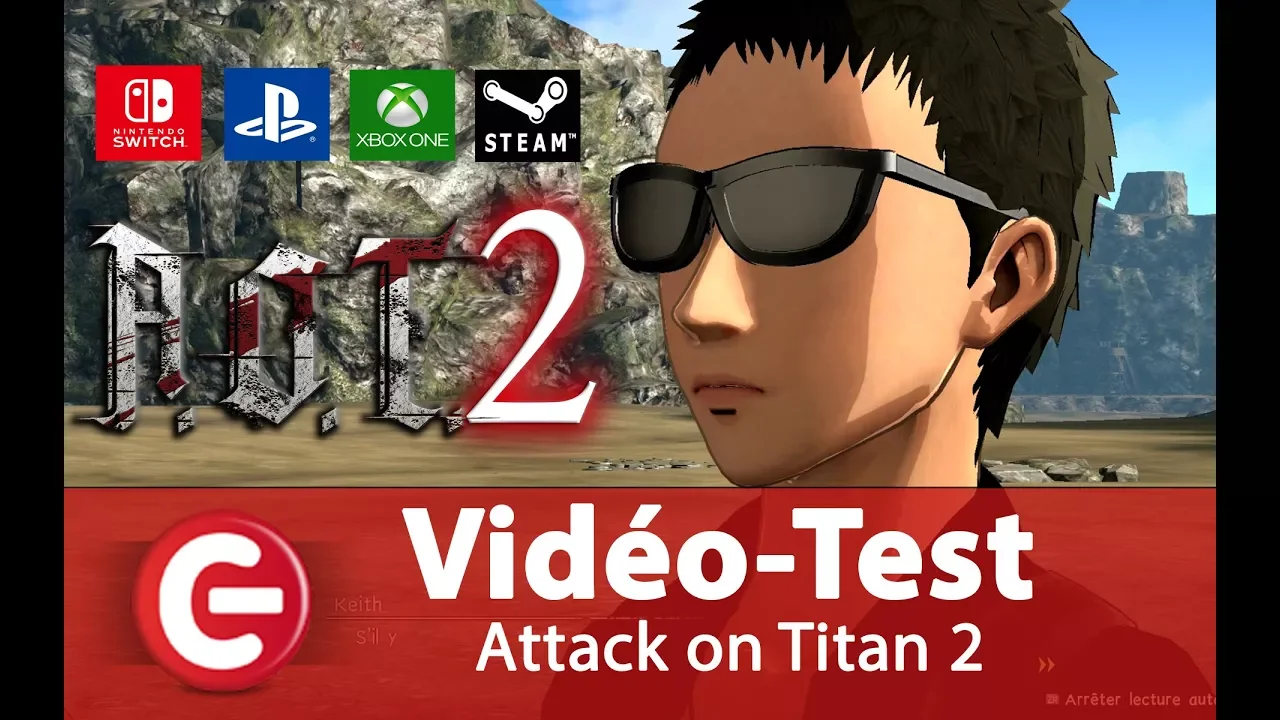 Vido-Test de Attack On Titan 2 par ConsoleFun