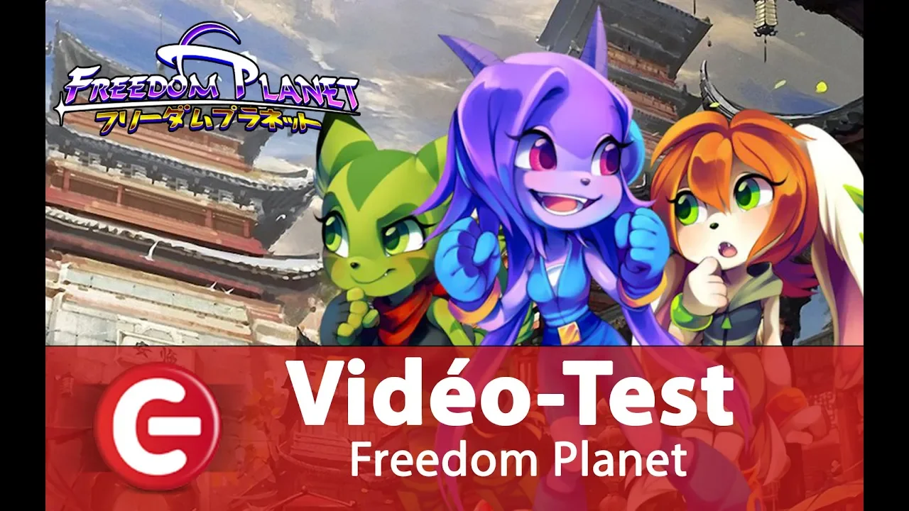 Vido-Test de Freedom Planet par ConsoleFun