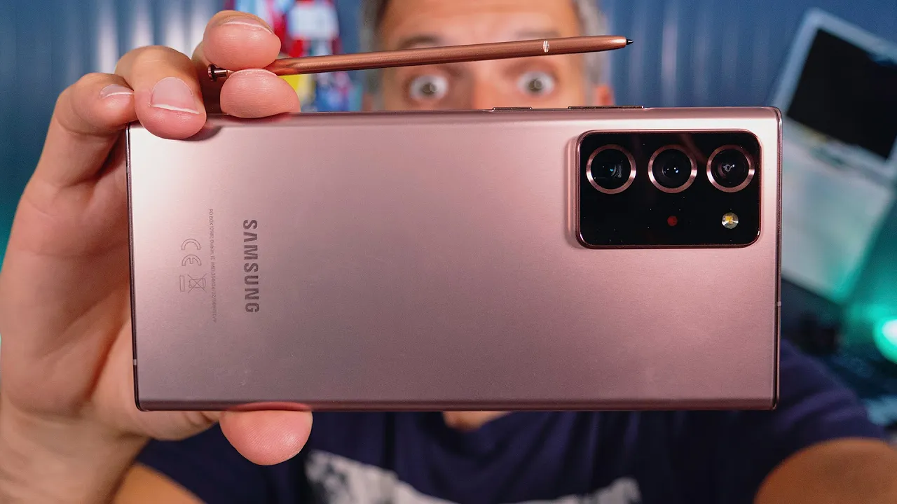 Vido-Test de Samsung Galaxy Note 20 Ultra par Monsieur GRrr