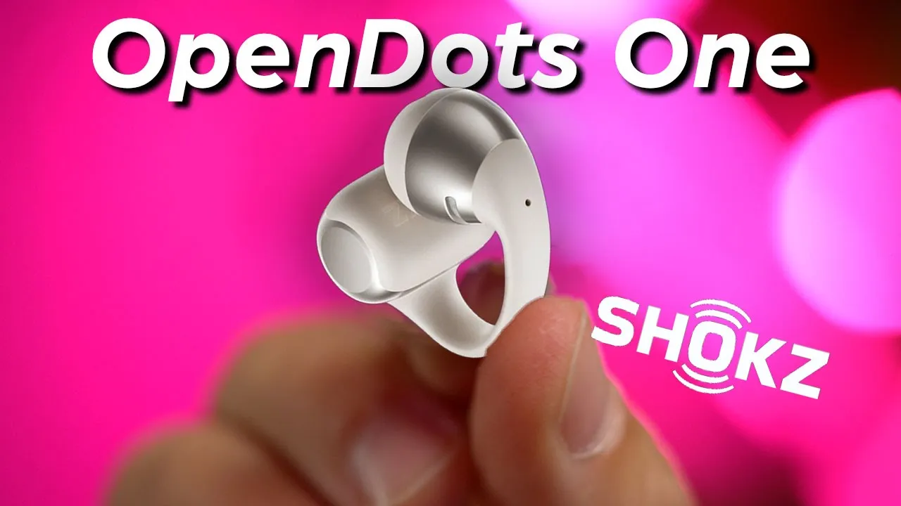 Vidéo-Test de Shokz OpenDots One par TechFloyd
