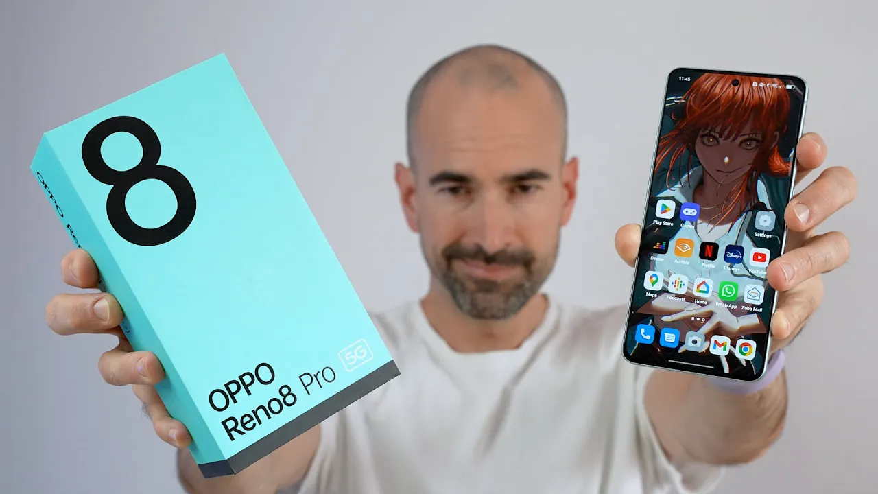 Vido-Test de Oppo Reno 8 Pro par Tech Spurt