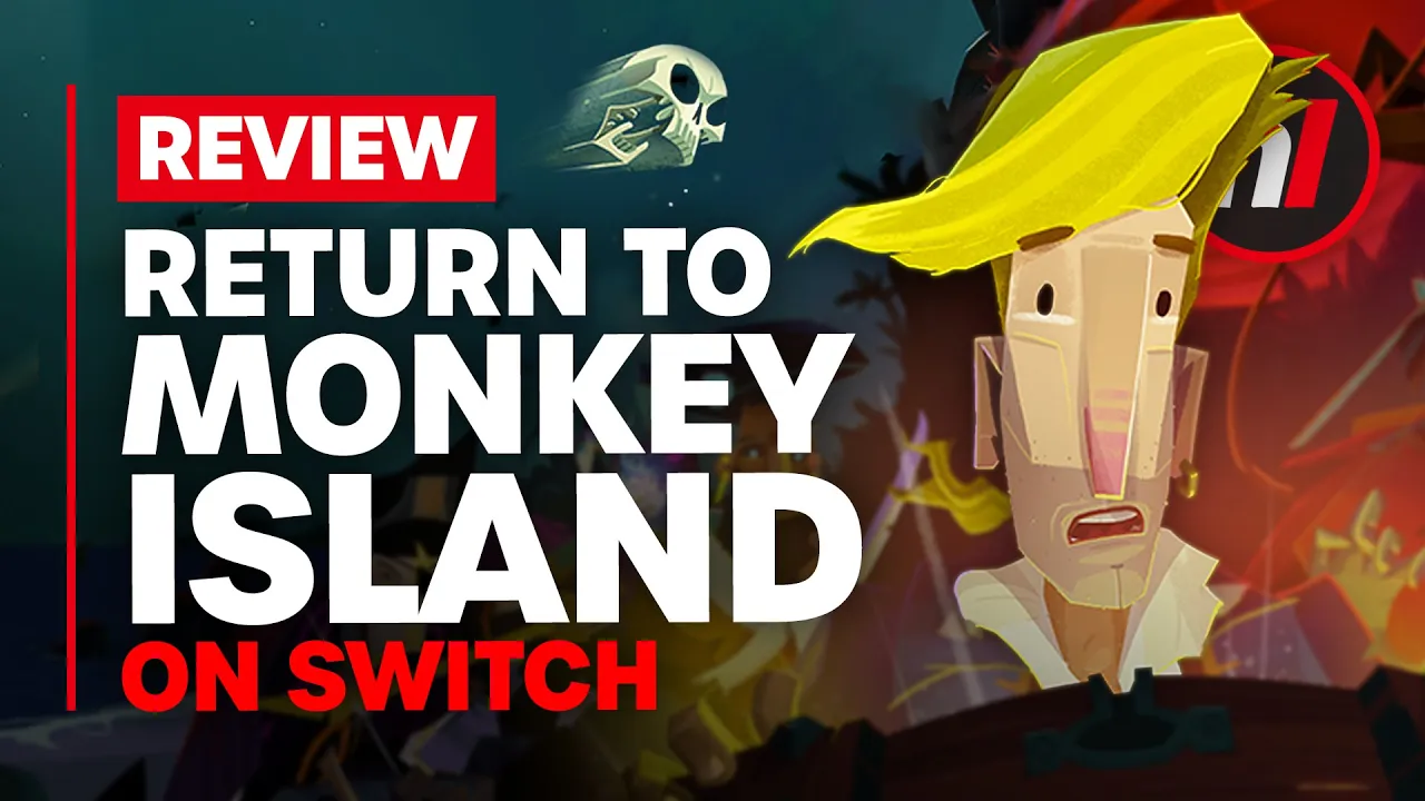 Vido-Test de Return to Monkey Island par Nintendo Life