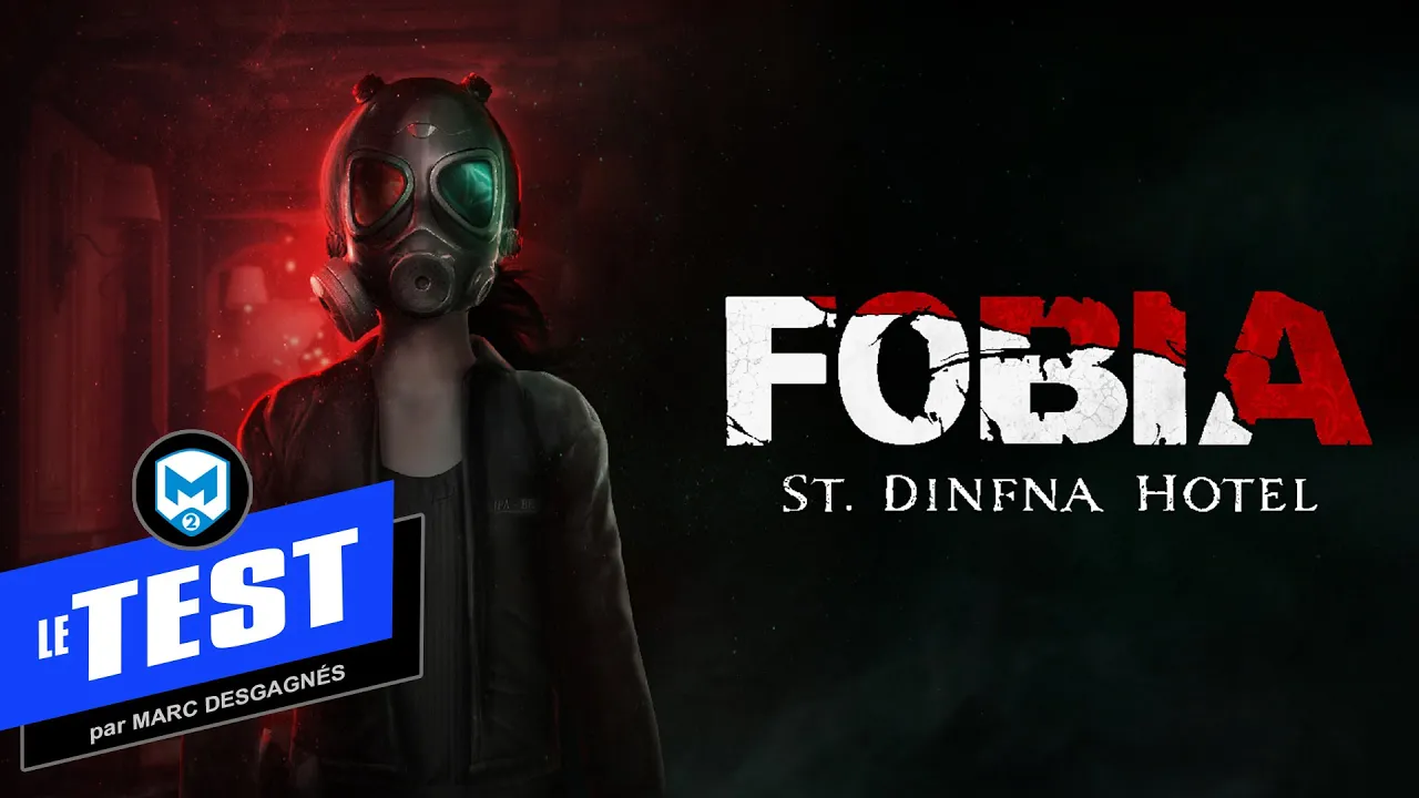 Vido-Test de Fobia St. Dinfna Hotel par M2 Gaming Canada