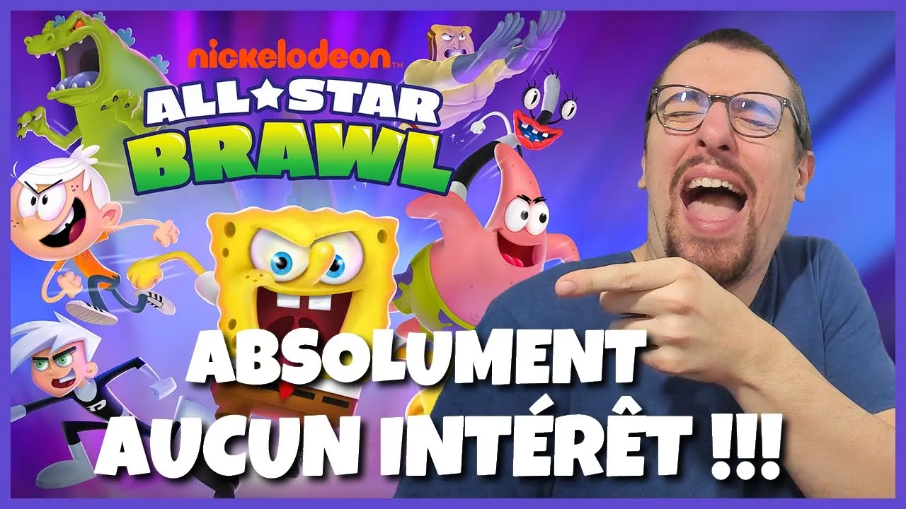 Vido-Test de Nickelodeon All-Star Brawl par Bibi300
