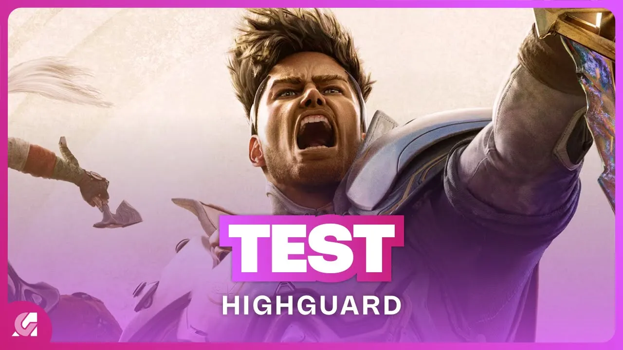 Vid�o-Test de Highguard par ActuGaming