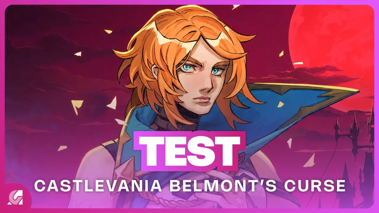 Vid�o-Test de Castlevania Belmont's Curse par ActuGaming
