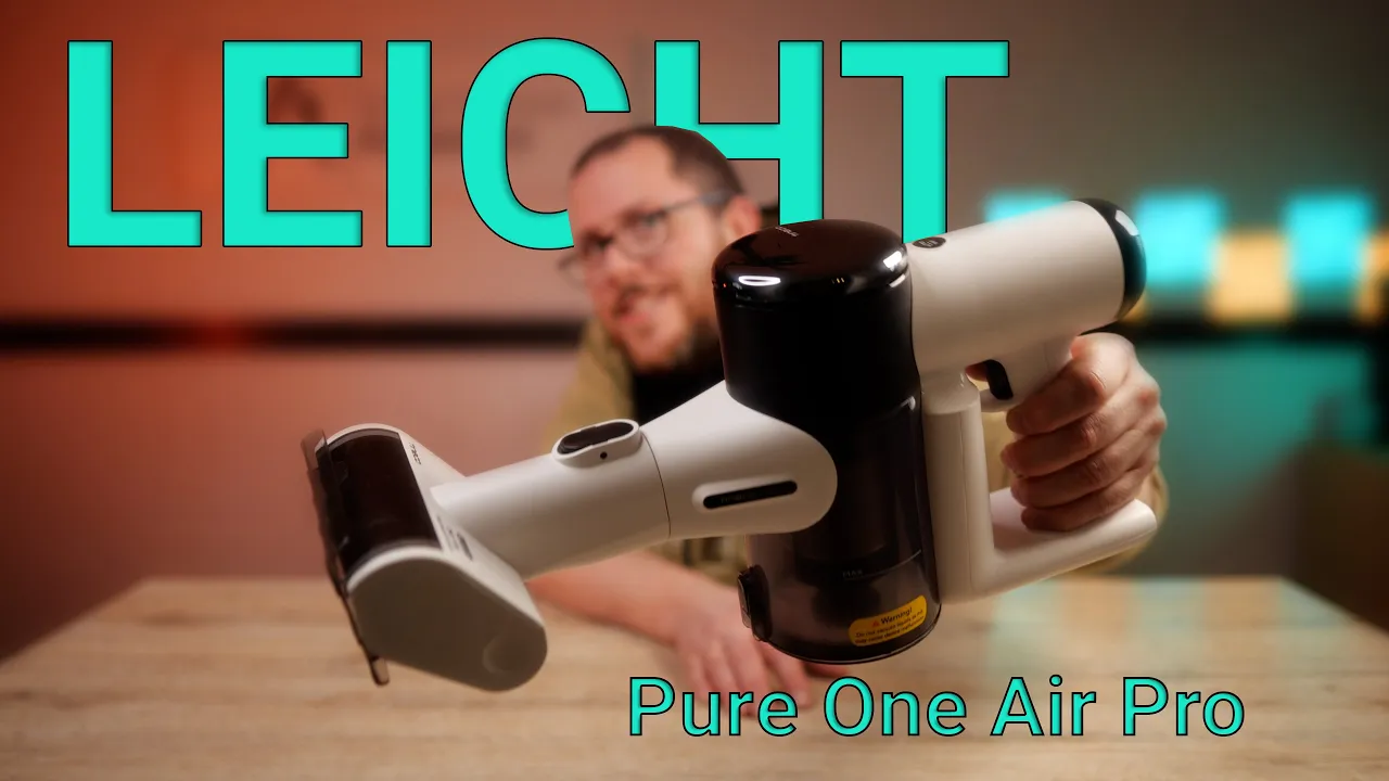 Vido-Test de Tineco Pure One Air Pro par SmarthomeAssistent