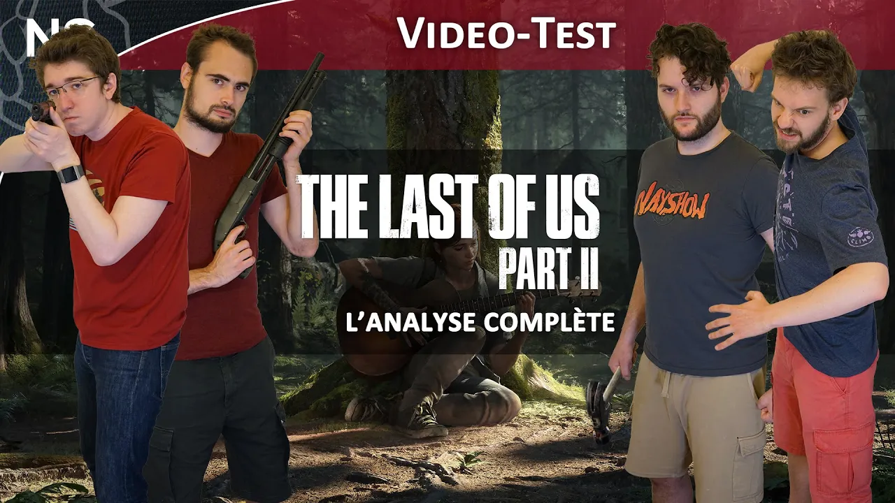 Vido-Test de The Last of Us Part II par The NayShow