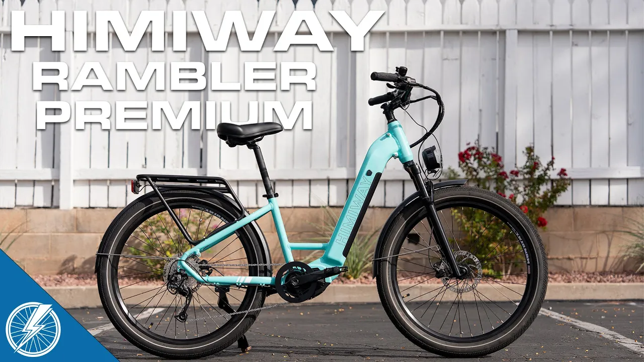Vido-Test de Himiway Rambler par Electric Bike Report