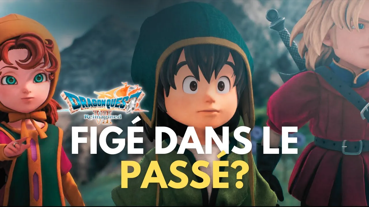 Vid�o-Test de Dragon Quest VII Reimagined par M2 Gaming Canada