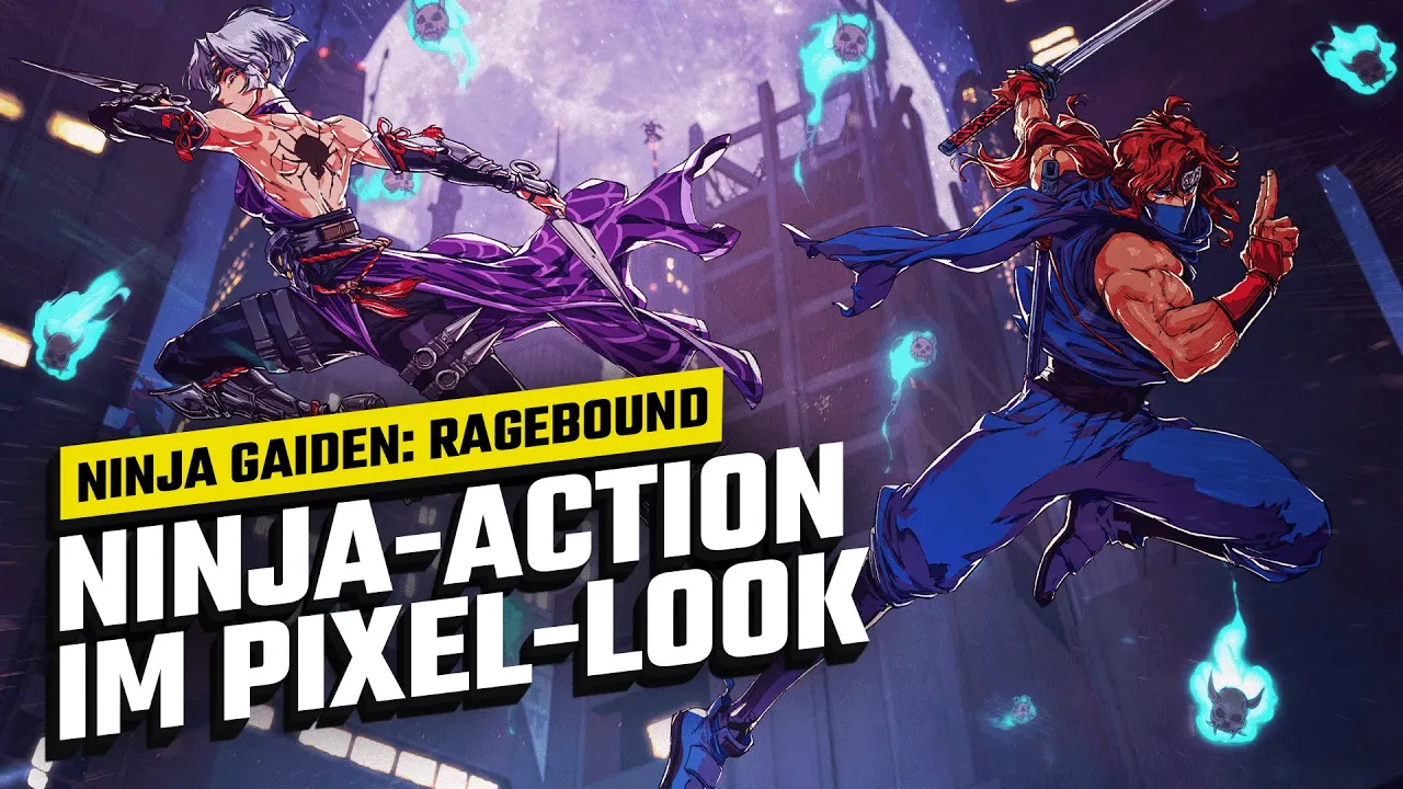 Vido-Test de Ninja Gaiden Ragebound par PC Games