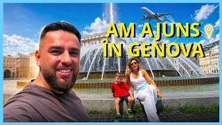 24 DE ORE ÎN GENOVA ÎNAINTE DE CEA MAI TARE EXPERIENȚĂ DIN VARA ASTA!