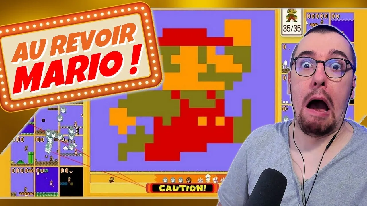 Vido-Test de Super Mario Bros. 35 par Bibi300