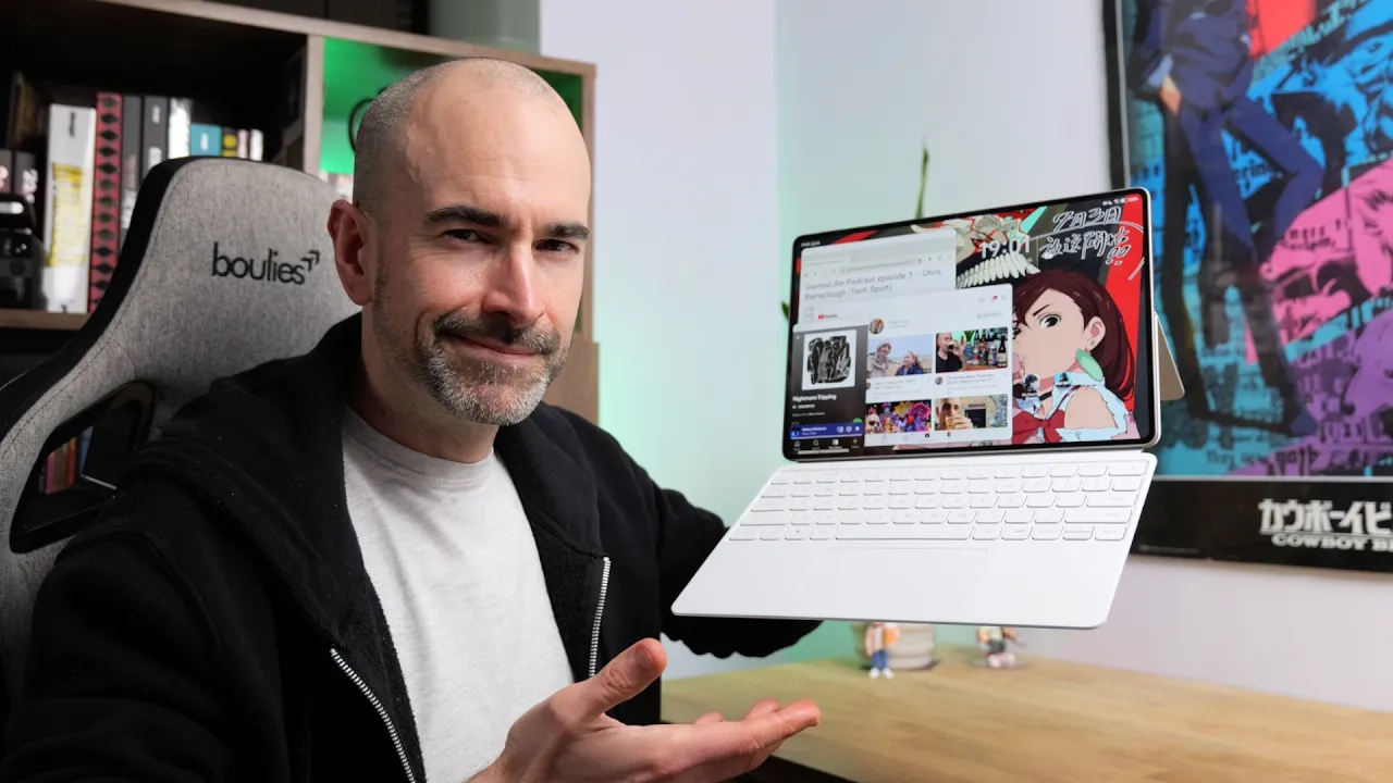 Vid�o-Test de Magic MagicPad 4 par Tech Spurt