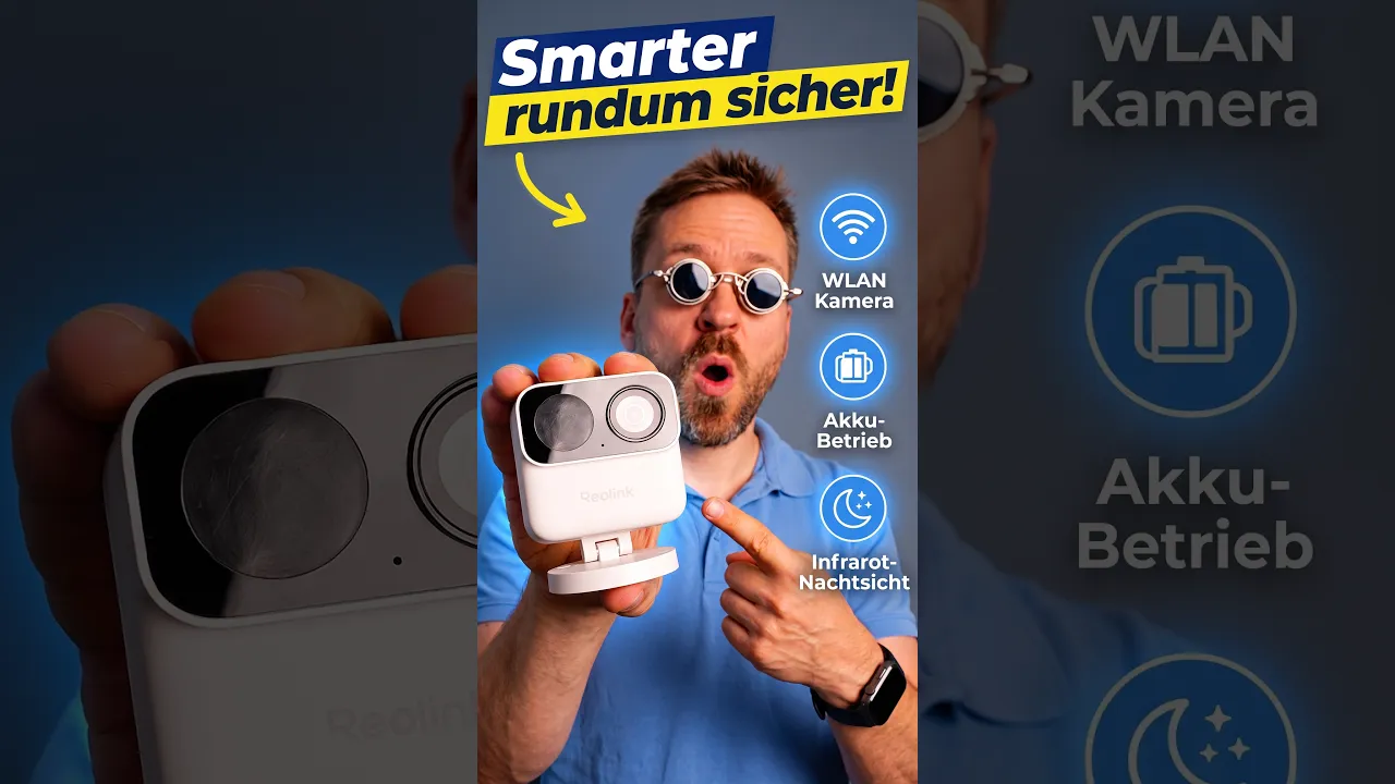 Vid�o-Test de Reolink Argus par Moschuss