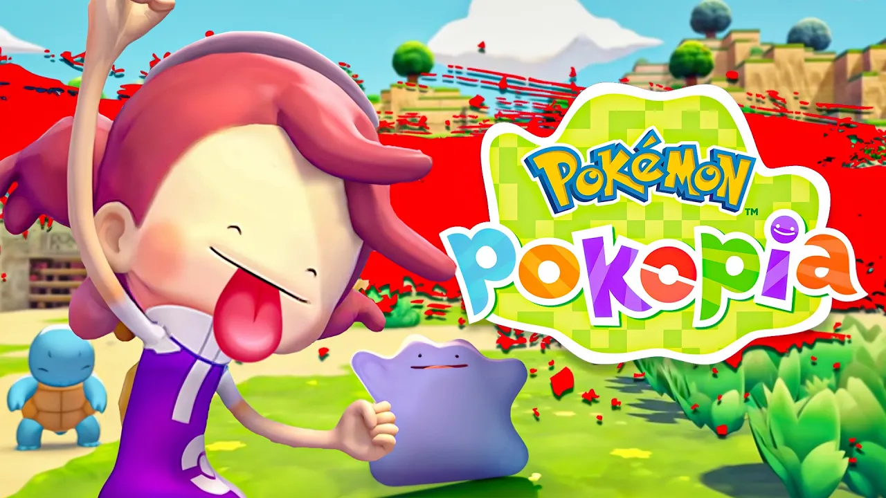 Vid�o-Test de Pokemon Pokopia par Sheshounet