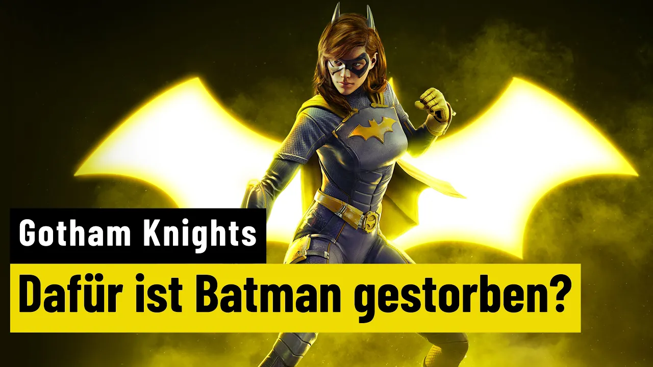Vido-Test de Gotham Knights par PC Games
