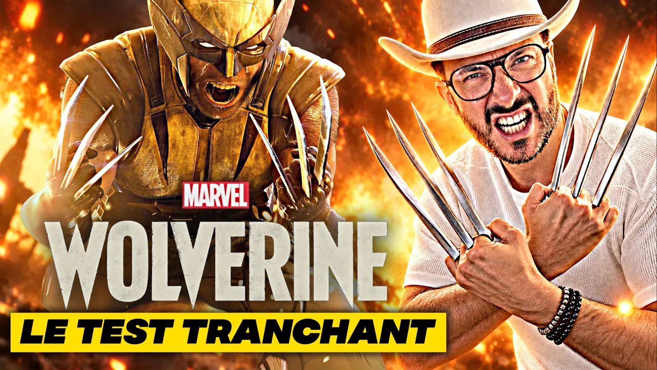 Vid�o-Test de Marvel Wolverine par Julien Chi�ze