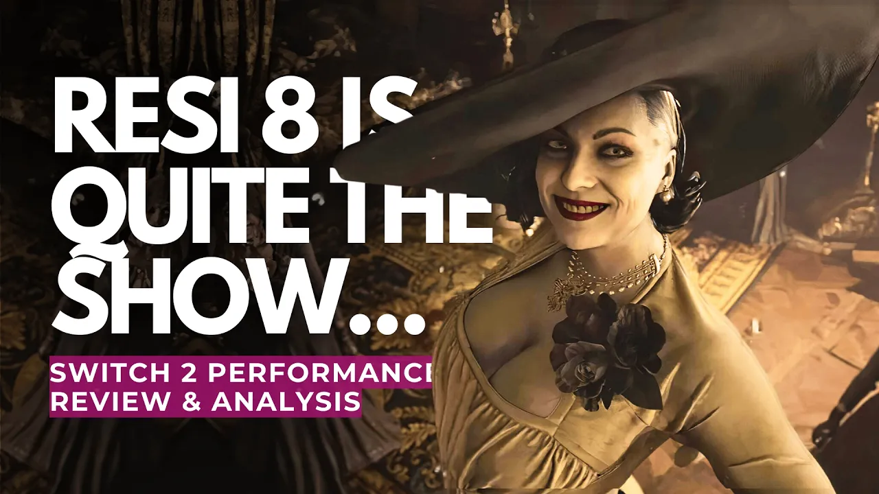 Vid�o-Test de Resident Evil Village par SwitchUp