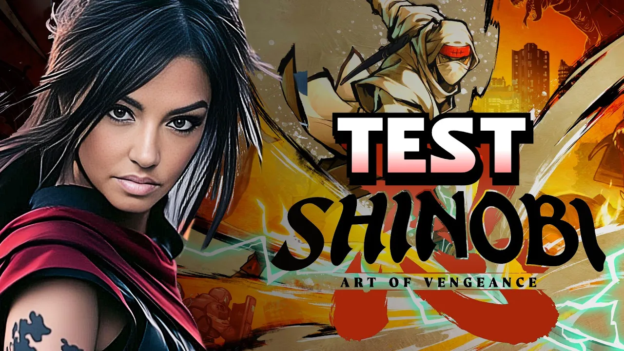 Vidéo-Test de Shinobi Art of Vengeance par Carole Quintaine