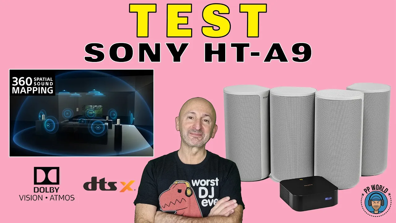 Vido-Test de Sony HT-A9 par PP World