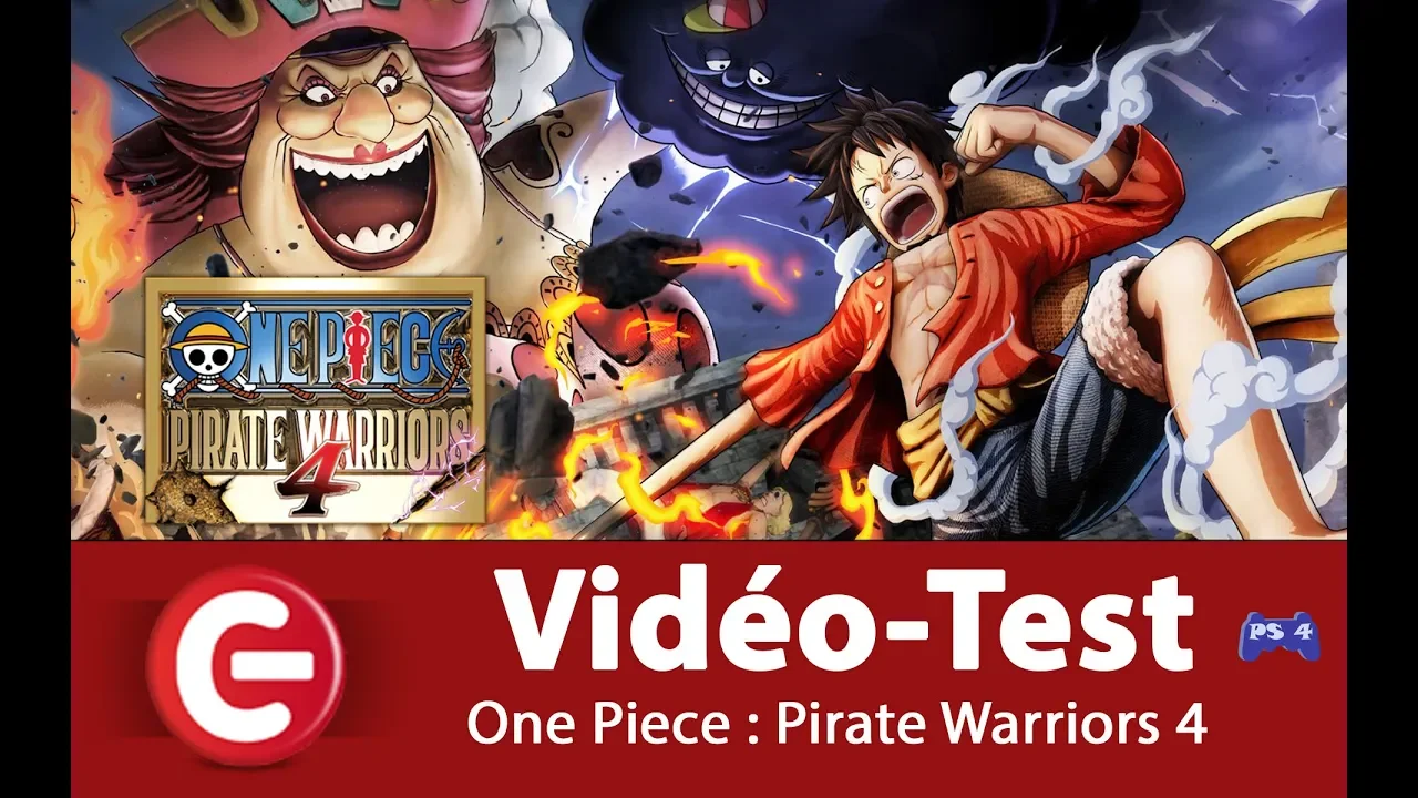 Vido-Test de One Piece Pirate Warriors 4 par ConsoleFun