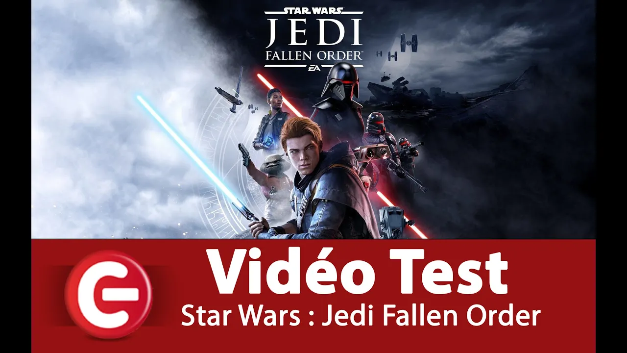 Vido-Test de Star Wars Jedi: Fallen Order par ConsoleFun