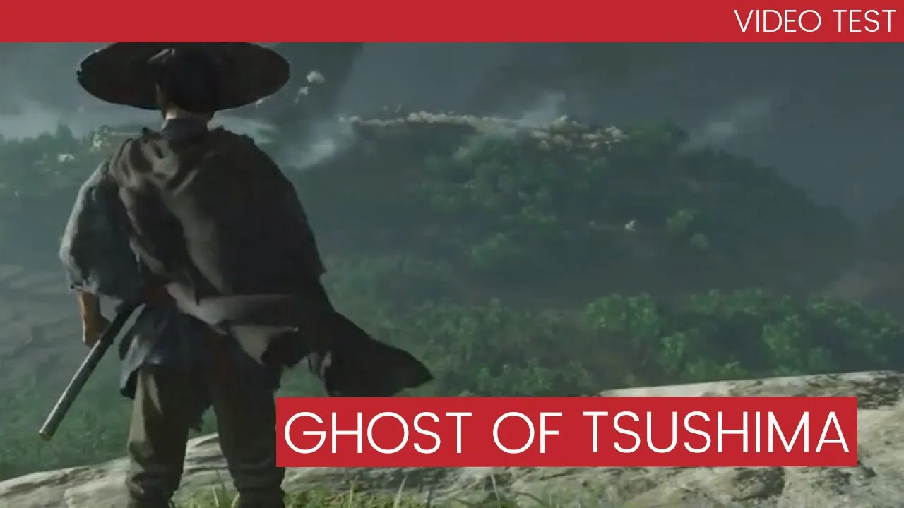 Vido-Test de Ghost of Tsushima par totalgamercomTV