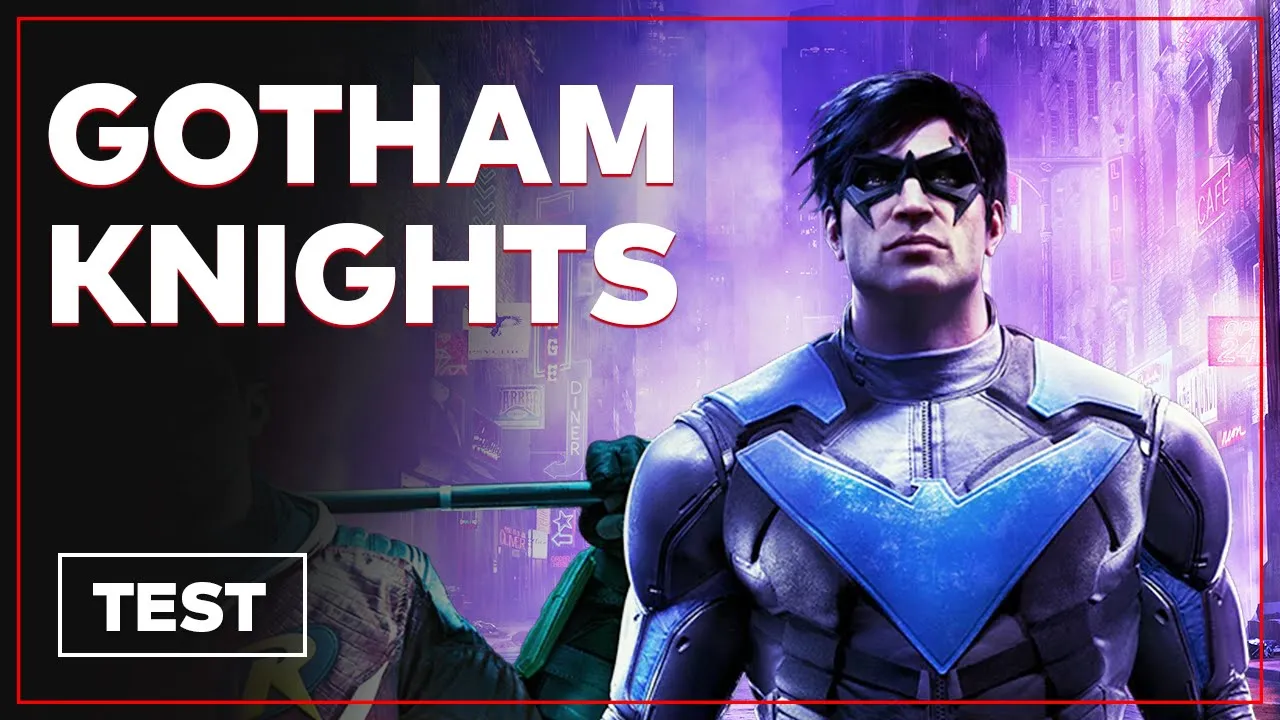 Vido-Test de Gotham Knights par ActuGaming