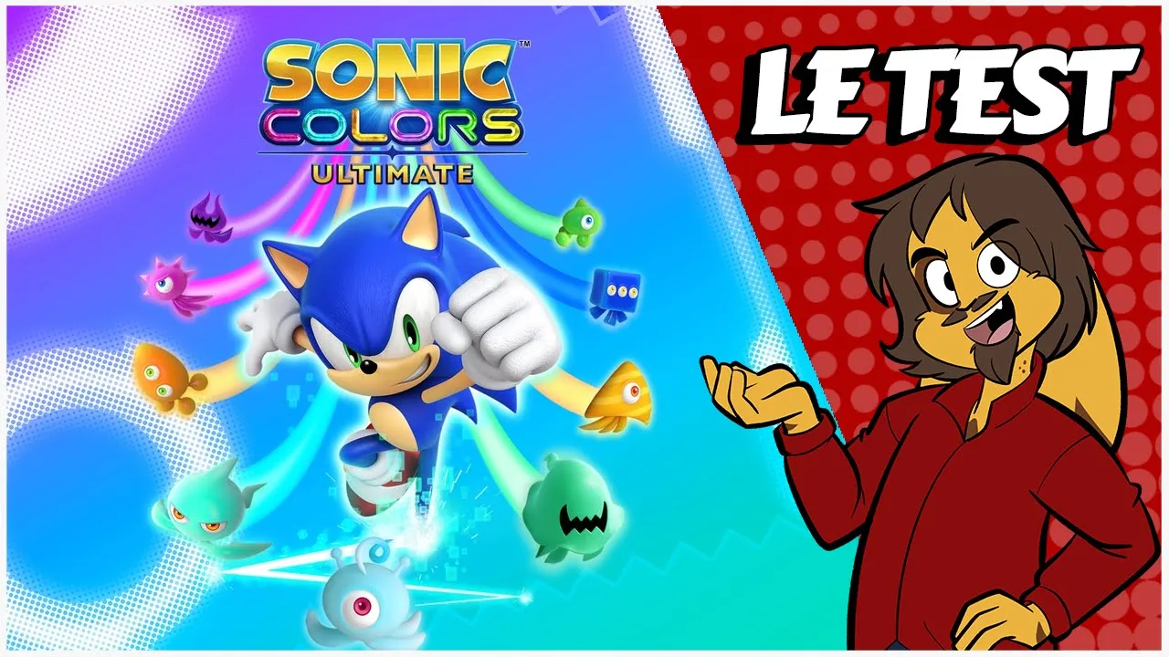 Vido-Test de Sonic Colors Ultimate par Le 13me Coin du Multivers