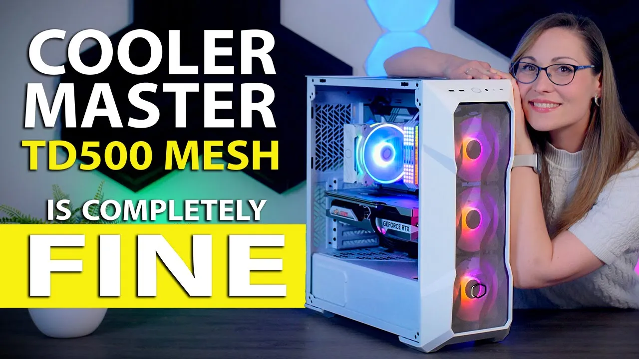 Vidéo-Test de Cooler Master TD500 Mesh V2 par Techtesters