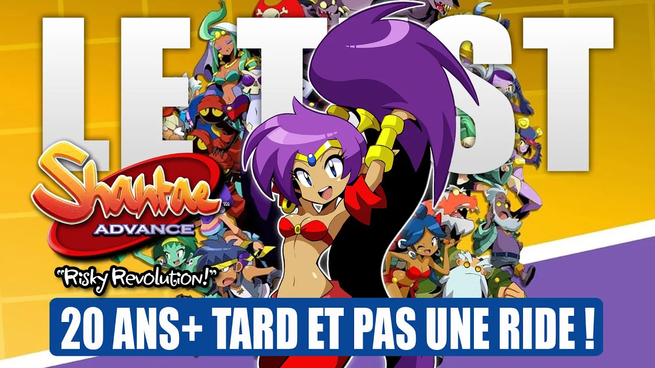 Vido-Test de Shantae Advance: Risky Revolution par M2 Gaming Canada