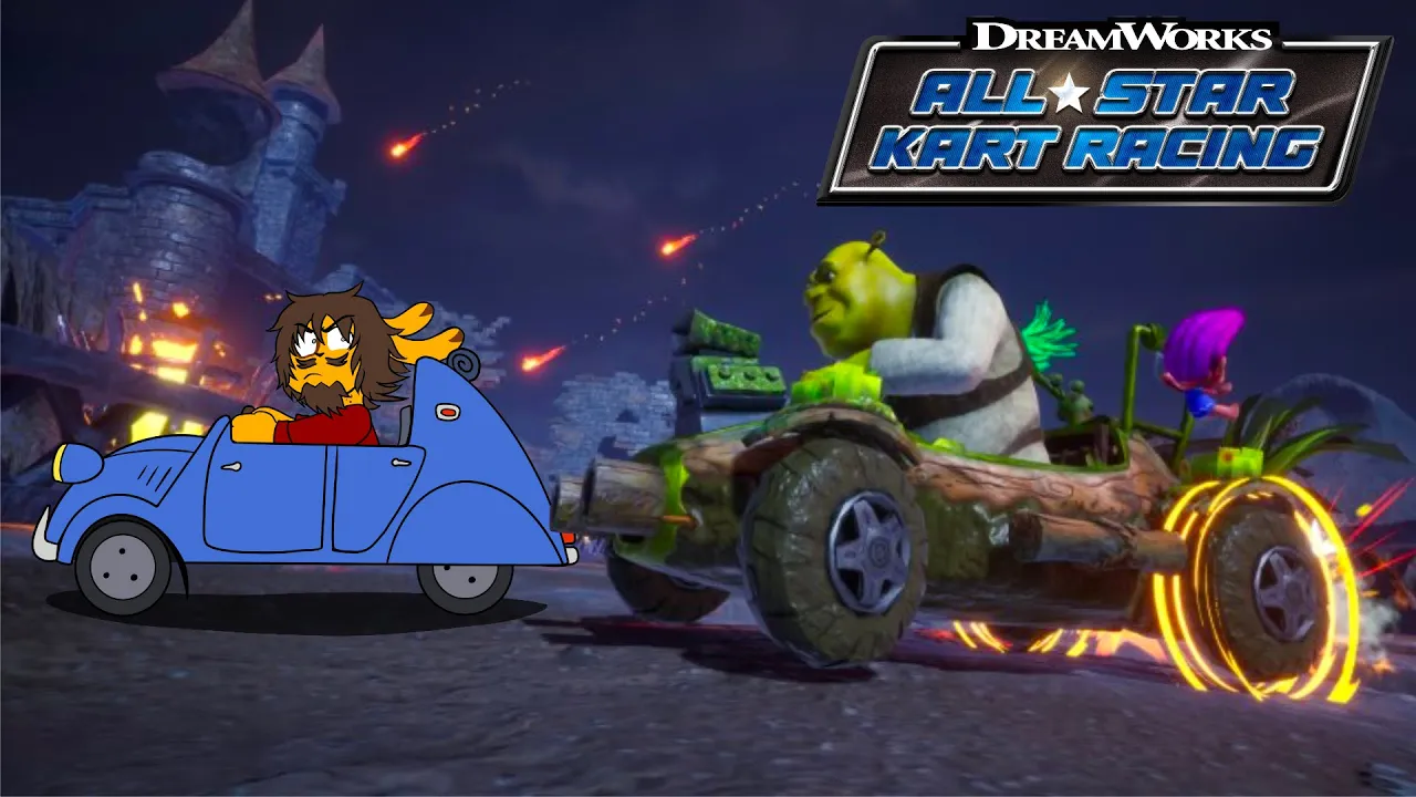Vido-Test de DreamWorks All-Star Kart Racing par Le 13me Coin du Multivers