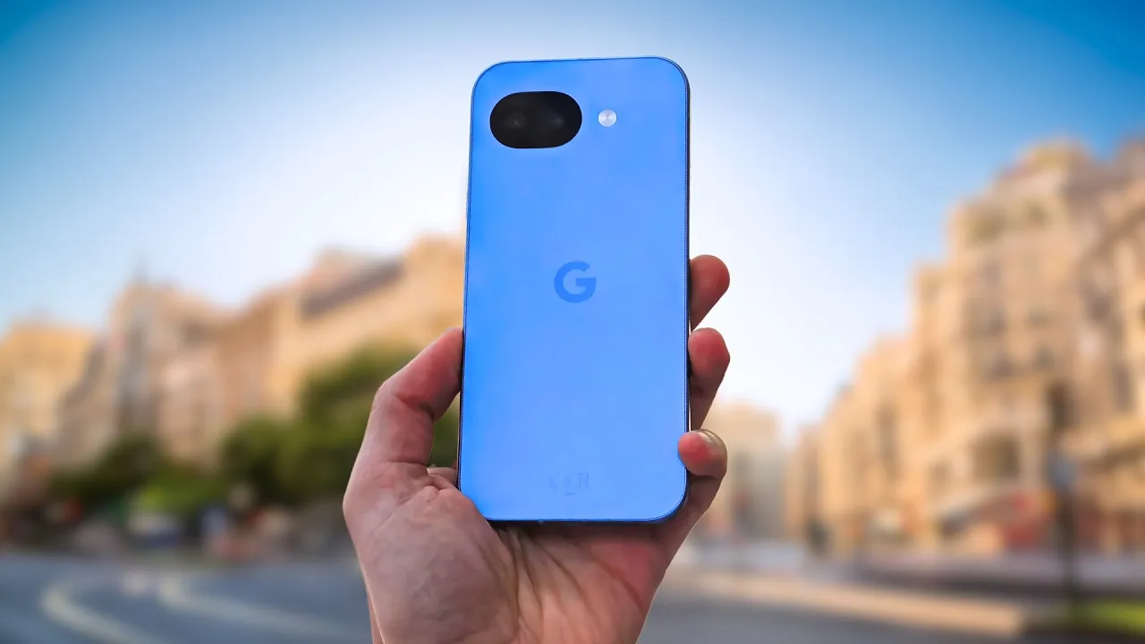 Vid�o-Test de Google Pixel 10a par Discoverdose